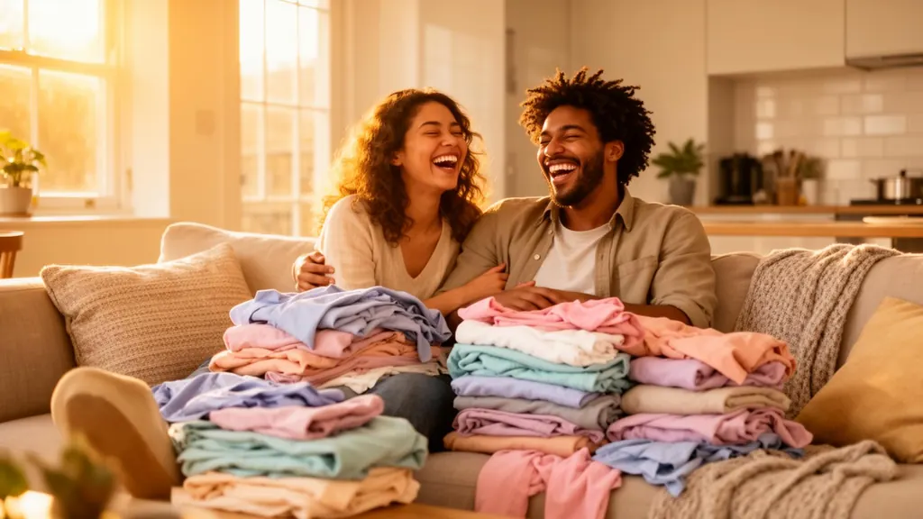 MyLaundress — fresh laundry delivered to your door in London